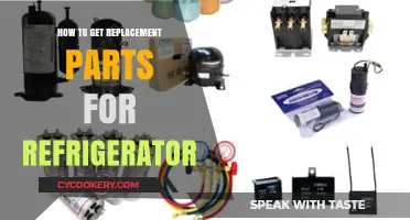 Easy Guide to Finding and Ordering Refrigerator Replacement Parts