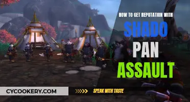 Reputation Strategies: Shado-Pan Assault