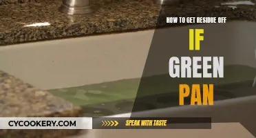 Cleaning Green Pans: Removing Residue the Right Way