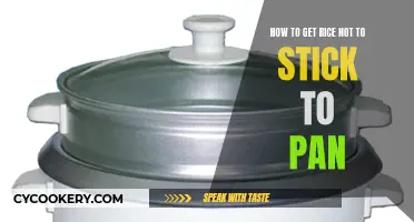 Cooking Rice? Avoid the Dreaded Pan-Stick!