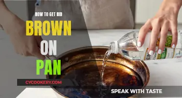 Restore Your Pans: Removing Stubborn Brown Stains