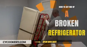Efficiently Dispose of Your Broken Fridge: A Step-by-Step Guide