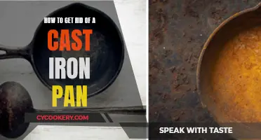 Dispose of Your Cast Iron Pan the Right Way