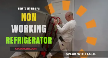Efficiently Dispose of Your Non-Working Refrigerator: A Comprehensive Guide
