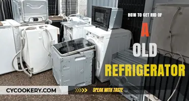 Eco-Friendly Disposal: A Guide to Getting Rid of Your Old Refrigerator