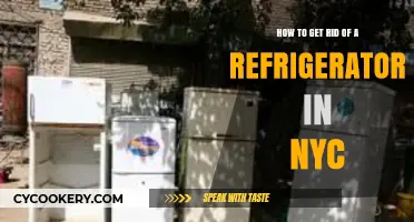 Effortless Refrigerator Disposal in NYC: A Comprehensive Guide