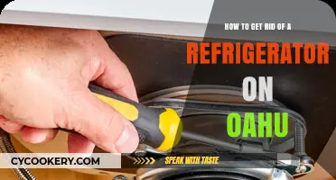 Efficiently Dispose of Your Refrigerator on Oahu: A Comprehensive Guide