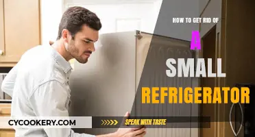 Efficiently Ditch Your Small Fridge: A Step-by-Step Guide