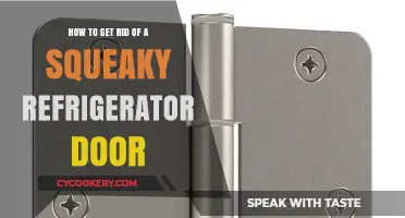 Silencing the Squeak: A Guide to Fixing Your Refrigerator Door