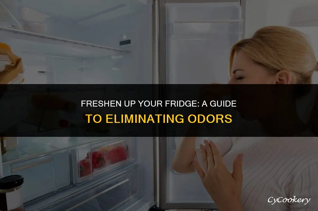 how to get rid of a stinky refrigerator