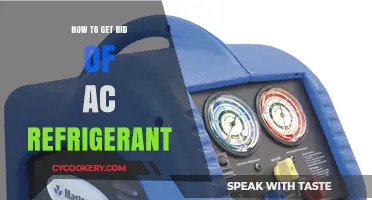 Safe and Eco-Friendly Ways to Dispose of AC Refrigerant