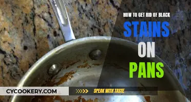 Get Rid of Black Stains on Pans: Easy Cleaning Methods