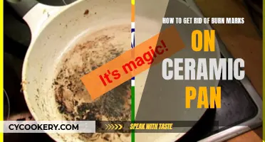 Erase Burn Marks: Restore Your Ceramic Pan's Pristine Look