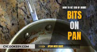 Cleaning Hacks: Removing Burnt Bits from Your Pan