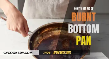 Restore Your Pans: Removing Stubborn Burn Marks