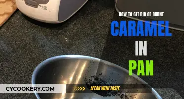 Cleaning Burnt Caramel: Tips to Remove it from Pans