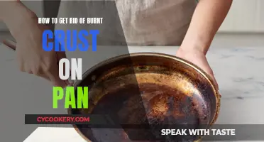 Removing Burnt Crust from Pans: Quick and Easy Methods