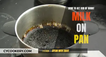 Effective Ways to Remove Stubborn Burnt Milk from Pans