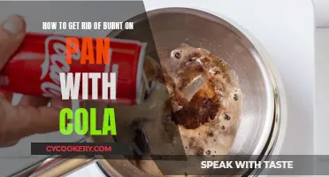 Cola Cleans Burnt Pans: A Surprising Kitchen Hack