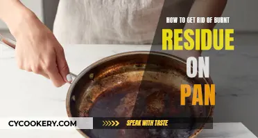 Clean Your Pan: Removing Stubborn Burnt Residue