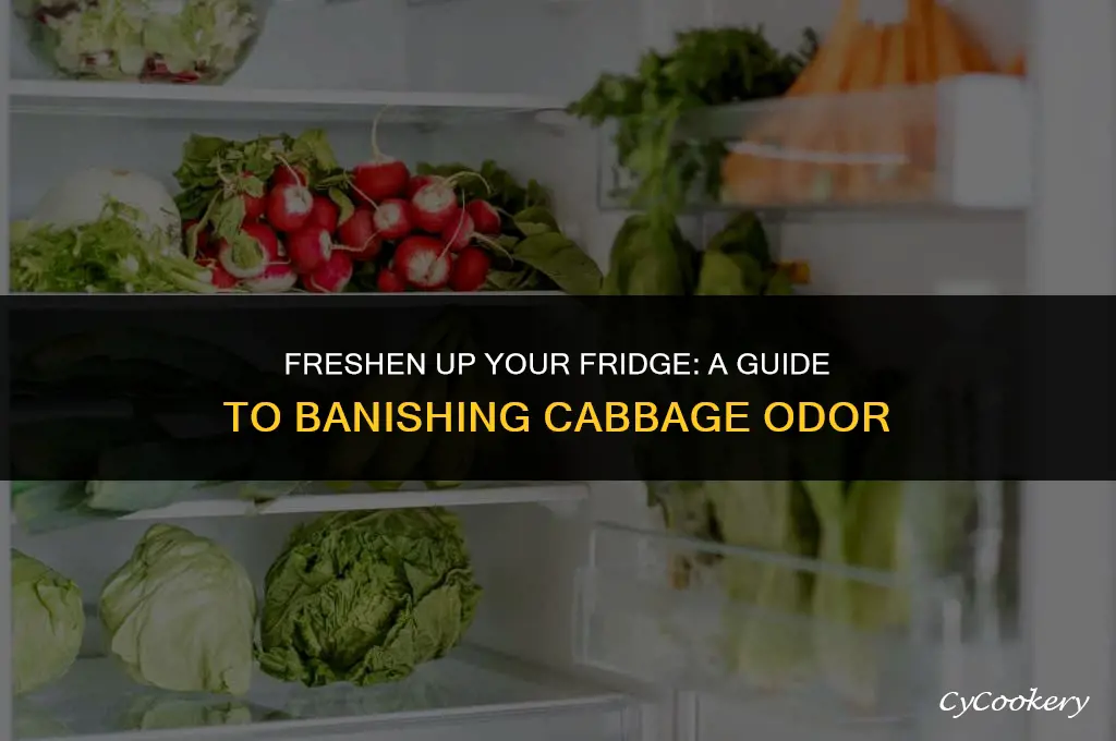 how to get rid of cabbage smell in refrigerator