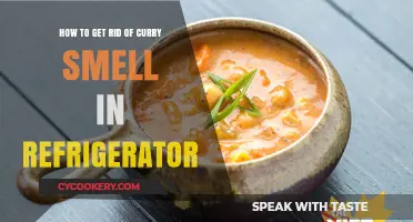 Freshen Up Your Fridge: A Guide to Eliminating Curry Odors
