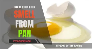 Eradicate Lingering Egg Smells: Freshen Your Pan