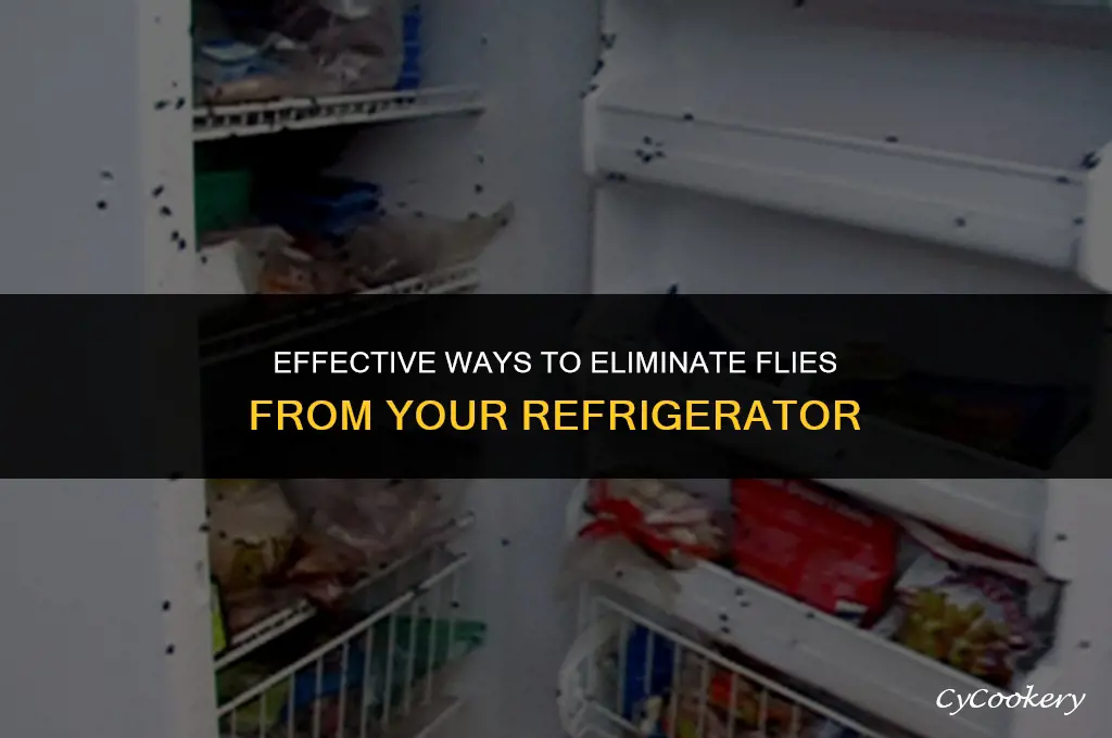 how to get rid of flies in refrigerator