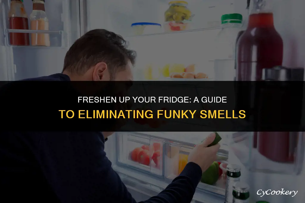 how to get rid of funky refrigerator smells
