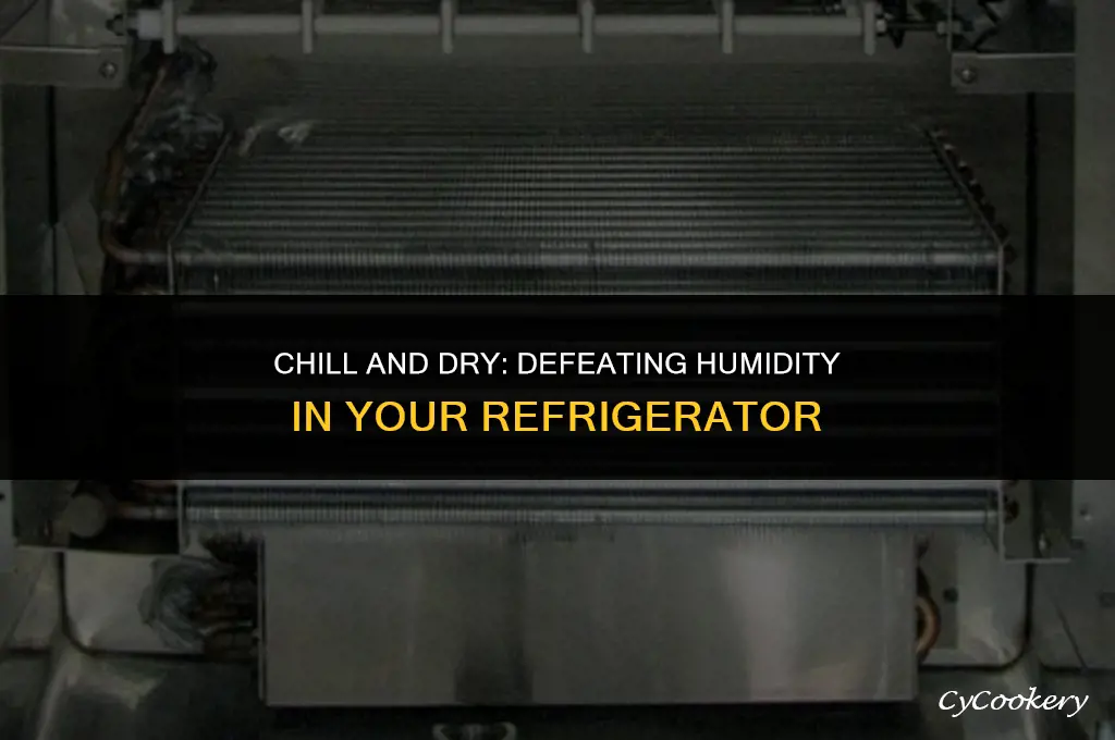 how to get rid of humidity in refrigerator