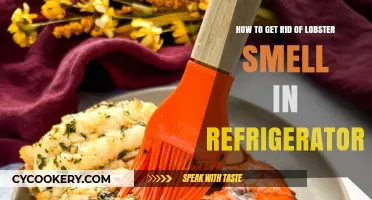 Freshen Up Your Fridge: Removing Lobster Odor Effectively