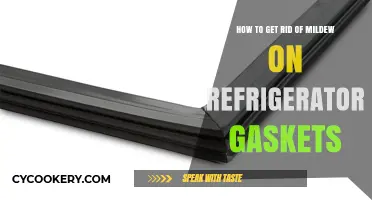 Freshen Up Your Fridge: A Guide to Mildew-Free Gaskets