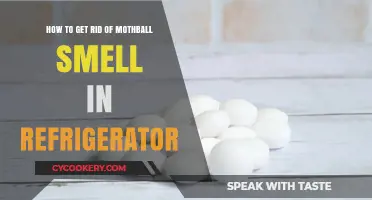Freshen Up Your Fridge: Eliminating Mothball Odors Effectively