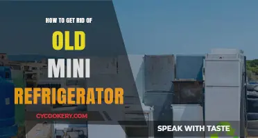 Efficiently Ditch Your Old Mini Fridge: A Comprehensive Guide