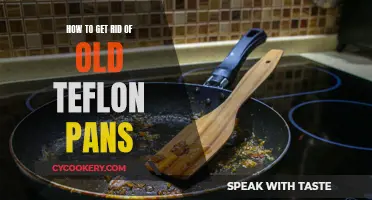 Dispose of Old Teflon Pans: Eco-Friendly Ways