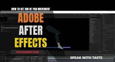 Banishing Unwanted Pan Movement in Adobe After Effects