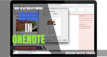 Eliminate the Pesky Panning Hand in OneNote