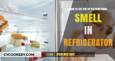 Freshen Up Your Fridge: Eliminating Polyurethane Odor Naturally