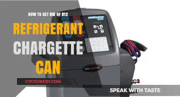 Safely Disposing of R12 Refrigerant: A Guide to Removing Chargette Cans