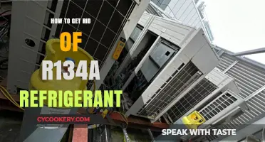 Safe and Effective Methods to Dispose of R134a Refrigerant