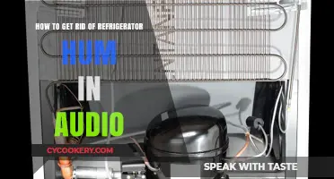 Silencing the Fridge: A Guide to Removing Refrigerator Hum in Audio Recordings