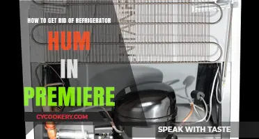 Silencing the Fridge: A Guide to Removing Refrigerator Hum in Premiere Pro