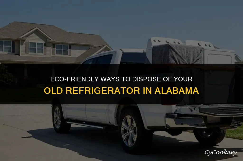 how to get rid of refrigerator in alabama