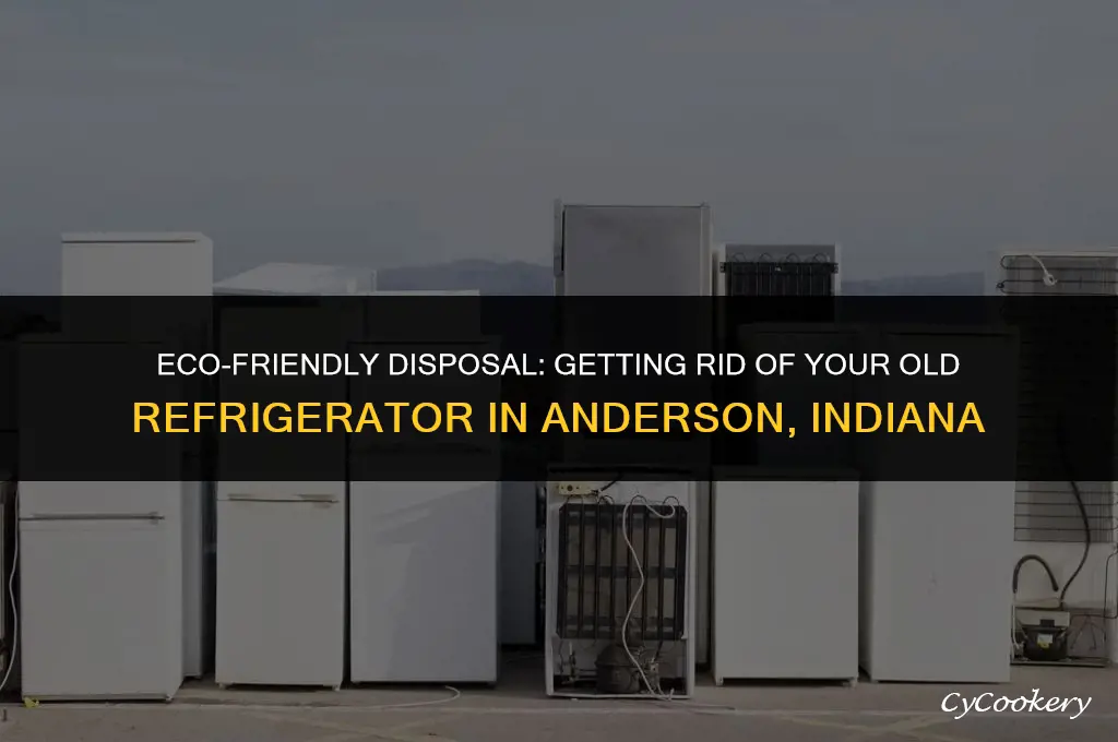 how to get rid of refrigerator in anderdon inddiana