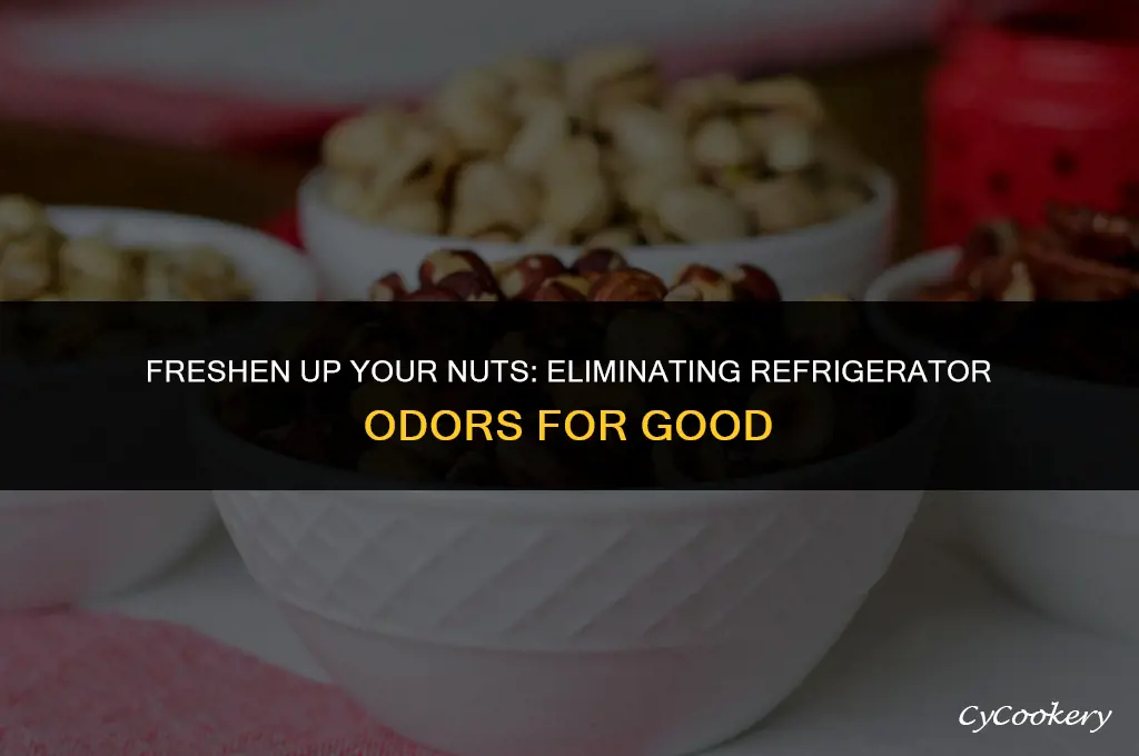 how to get rid of refrigerator odors on nuts