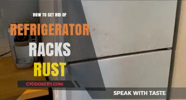 Revive Your Fridge: A Guide to Removing Rust from Refrigerator Racks