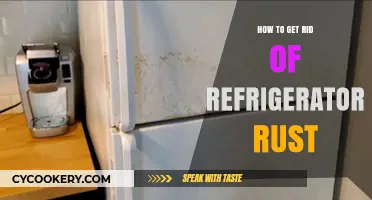 Effective Ways to Remove and Prevent Refrigerator Rust Easily