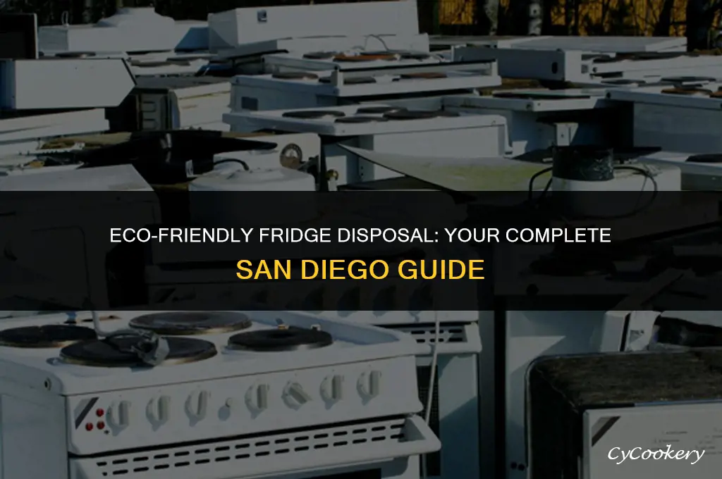 how to get rid of refrigerator san diego