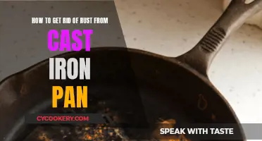 Cleaning Rust from Cast Iron: Effective Methods to Try