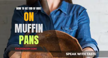 Removing Rust from Muffin Pans: Quick and Easy Guide